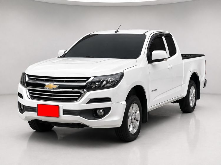 Chevrolet Colorado 2018 2.5 LT Pickup ดีเซล ไม่ติดแก๊ส เกียร์ธรรมดา ขาว รูปที่ 2