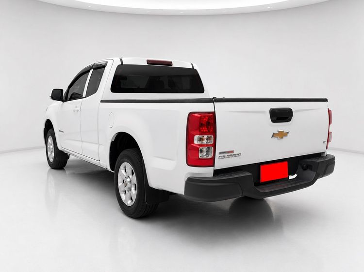 Chevrolet Colorado 2018 2.5 LT Pickup ดีเซล ไม่ติดแก๊ส เกียร์ธรรมดา ขาว รูปที่ 3
