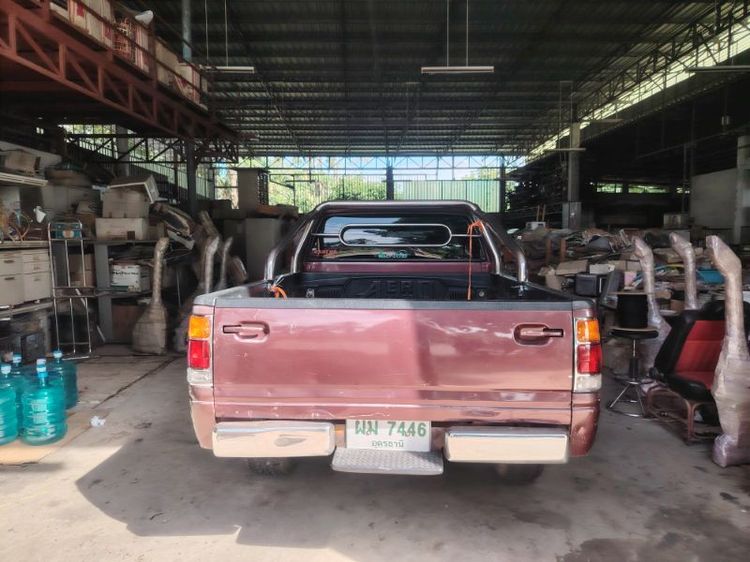 Isuzu TFR ปี 91-97 1996 2.5 Space Cab Pickup ดีเซล ไม่ติดแก๊ส เกียร์อัตโนมัติ แดง รูปที่ 3