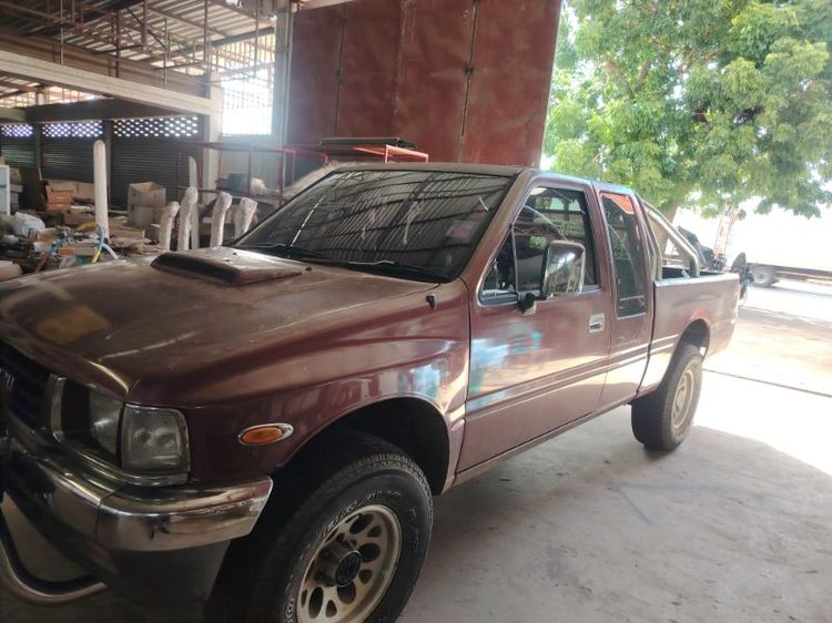 Isuzu TFR ปี 91-97 1996 2.5 Space Cab Pickup ดีเซล ไม่ติดแก๊ส เกียร์อัตโนมัติ แดง รูปที่ 2