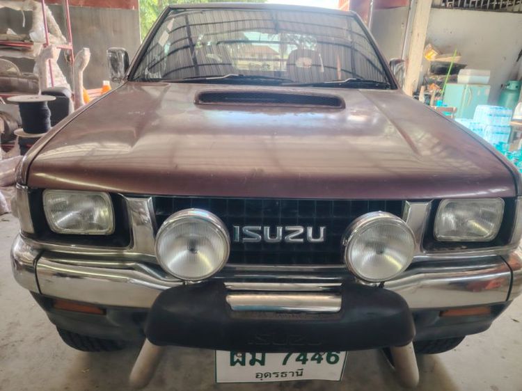 รถ Isuzu TFR ปี 91-97 2.5 Space Cab สี แดง