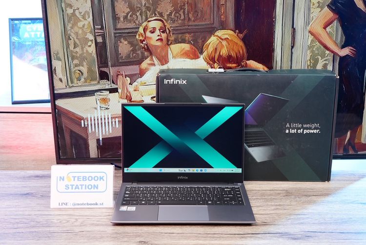 อื่นๆ วินโดว์ 8 กิกะไบต์ ไม่ใช่ INFINIX INBOOK X1 i3-1005G1 Ram8 SSD512 จอ14 FHD