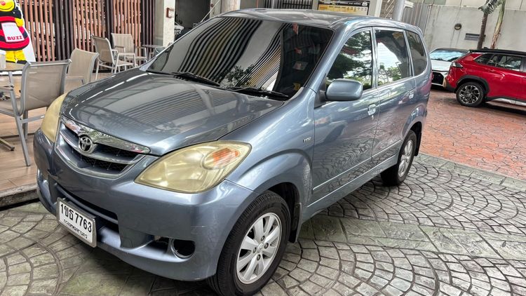 Toyota Avanza 2010 1.5 E Utility-car เบนซิน ไม่ติดแก๊ส เกียร์อัตโนมัติ เทา