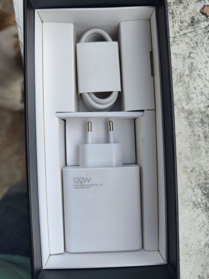 ขายที่ชาร์จMi 120wแท้ ของใหมยัง่ไม่ได้ใช้ ขายเพราะไม่ได้ใช้