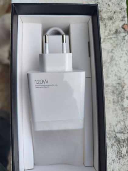 ขายที่ชาร์จMi 120wแท้ ของใหมยัง่ไม่ได้ใช้ ขายเพราะไม่ได้ใช้ รูปที่ 2