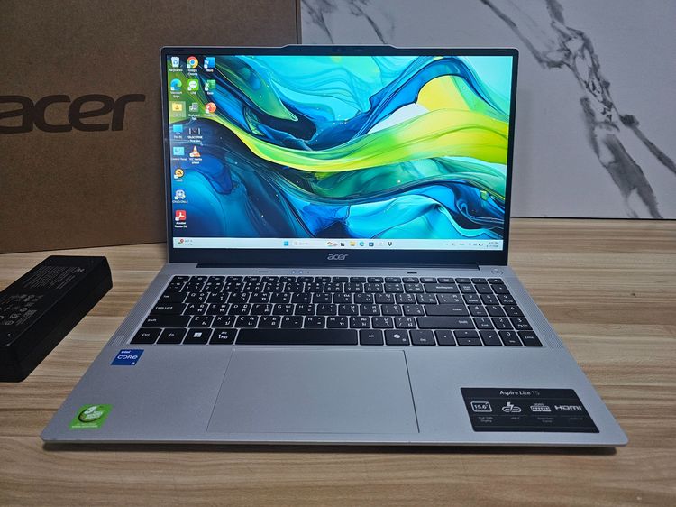 Acer Aspire i5-12450H+Ram16DDR5+ IPS FullHdเครื่องสวย ประกันศูนย์ ยาวๆ