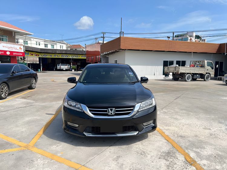 รถ Honda Accord 2.4 EL NAVI สี ดำ