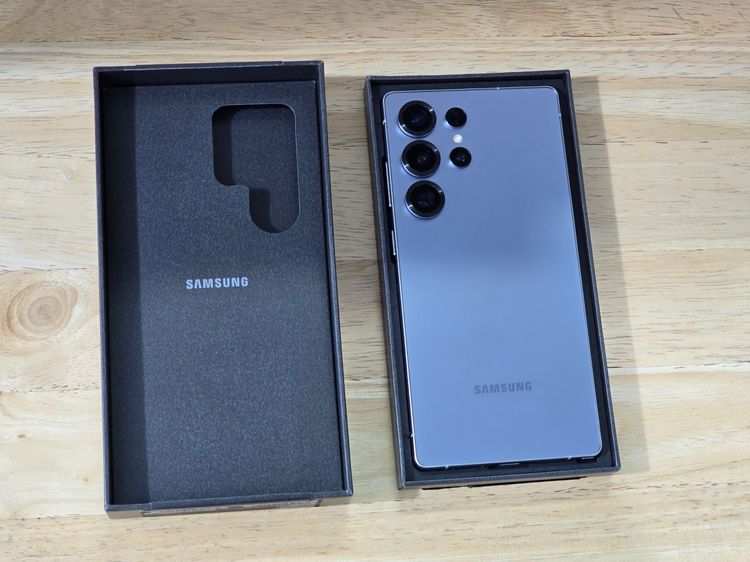 ขายๆครับ  Samsung S25 Ultra  สี  Titanium Silverblue  (ครบยกกล่อง) รูปที่ 6