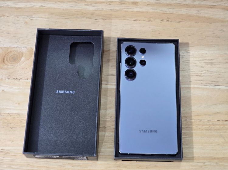 ขายๆครับ  Samsung S25 Ultra  สี  Titanium Silverblue  (ครบยกกล่อง) รูปที่ 7