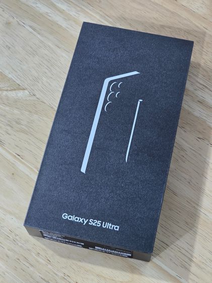 ขายๆครับ  Samsung S25 Ultra  สี  Titanium Silverblue  (ครบยกกล่อง) รูปที่ 3