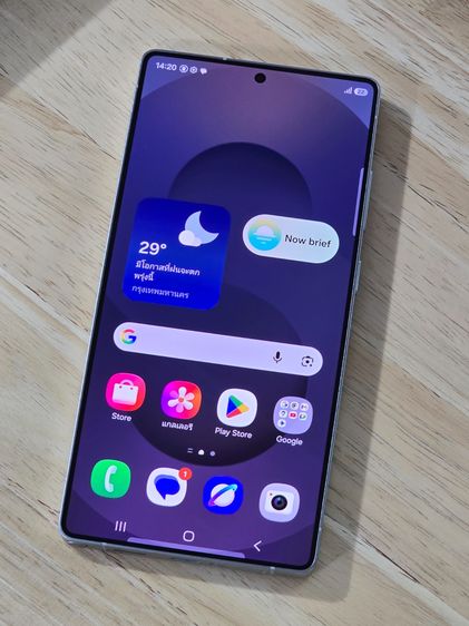 ขายๆครับ  Samsung S25 Ultra  สี  Titanium Silverblue  (ครบยกกล่อง) รูปที่ 8