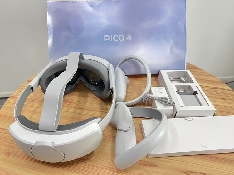เกมส์ ปล่อยด่วน Pico 4 256GB ครบกล่อง เมมท็อปจุใจ ราคาแบ่งกันเล่น