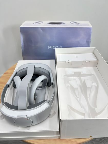 ปล่อยด่วน Pico 4 256GB ครบกล่อง เมมท็อปจุใจ ราคาแบ่งกันเล่น รูปที่ 2