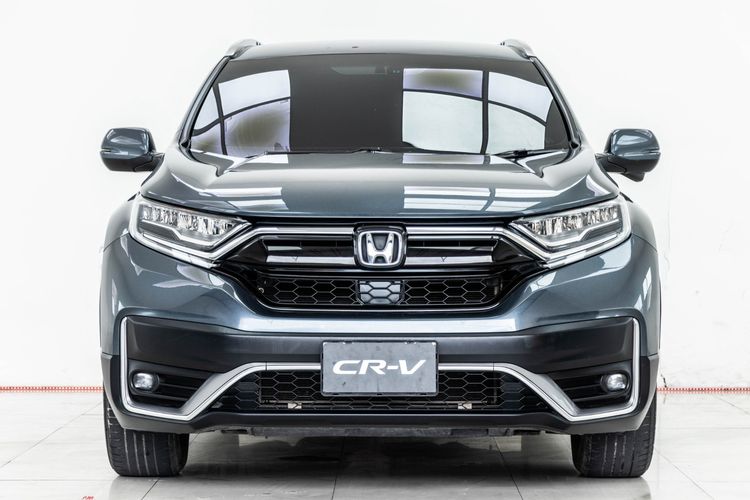 Honda CR-V 2022 2.4 S Utility-car เบนซิน ไม่ติดแก๊ส เกียร์อัตโนมัติ เทา รูปที่ 4