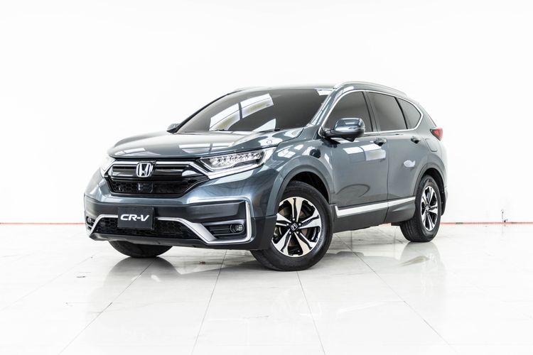Honda CR-V 2022 2.4 S Utility-car เบนซิน ไม่ติดแก๊ส เกียร์อัตโนมัติ เทา