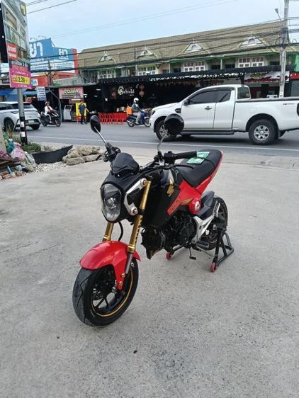 Msx125 สตาร์ทมือ เครื่องดี เอกสารครบ