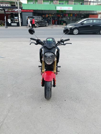 Msx125 สตาร์ทมือ เครื่องดี เอกสารครบ รูปที่ 4