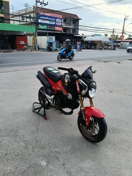 Msx125 สตาร์ทมือ เครื่องดี เอกสารครบ รูปที่ 5