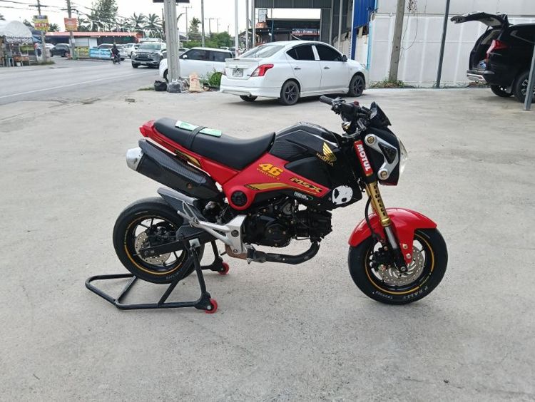 Msx125 สตาร์ทมือ เครื่องดี เอกสารครบ รูปที่ 6