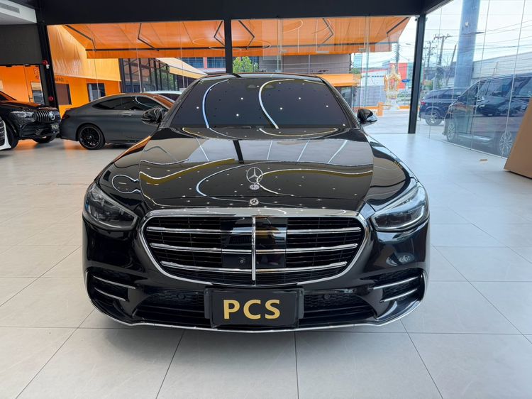 รถ Mercedes-Benz S-Class S580 สี ดำ