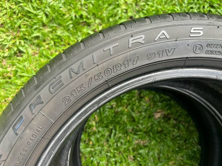 **ยาง MAXXIS 215/50/17 ปี22 คู่ 1200 บาท สภาพดี ไม่ปะ!! รูปที่ 6