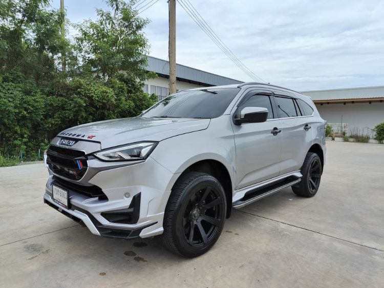 Isuzu MU-X 2021 1.9 Elegant 2WD Utility-car ดีเซล ไม่ติดแก๊ส เกียร์อัตโนมัติ บรอนซ์เงิน รูปที่ 4