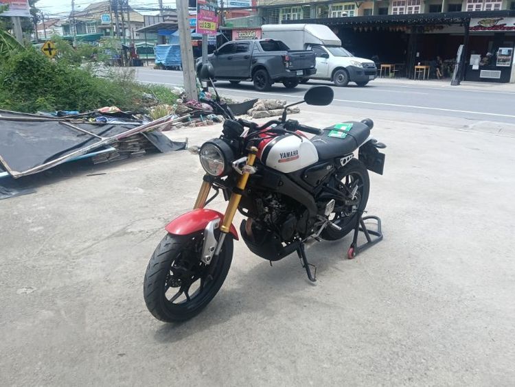 XSR155 เครื่องดี เจ้าของเดียว เอกสารครบ รูปที่ 5