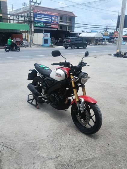 XSR155 เครื่องดี เจ้าของเดียว เอกสารครบ