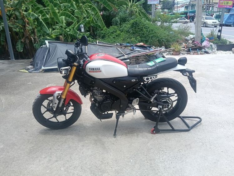 XSR155 เครื่องดี เจ้าของเดียว เอกสารครบ รูปที่ 6