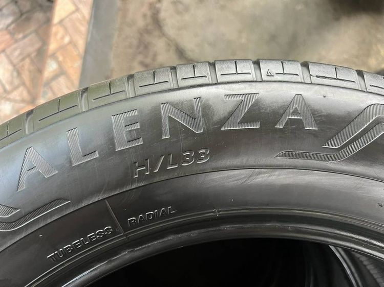 **ยาง Bridgestone HL33 215/60/17 ปี22 เส้น 600 บาท สภาพดี !! รูปที่ 6