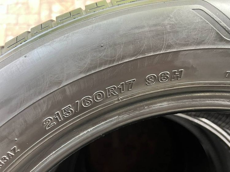 **ยาง Bridgestone HL33 215/60/17 ปี22 เส้น 600 บาท สภาพดี !! รูปที่ 5