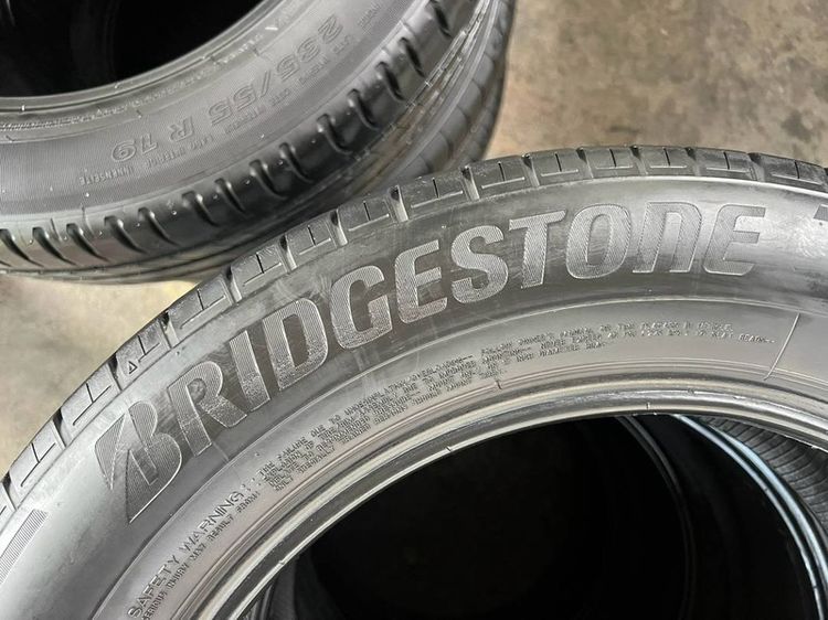 **ยาง Bridgestone HL33 215/60/17 ปี22 เส้น 600 บาท สภาพดี !! รูปที่ 4