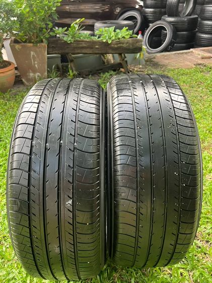 **ยาง Yokohama BluEarth E70 215/55/17 ปี23 คู่ 1200 บาท !