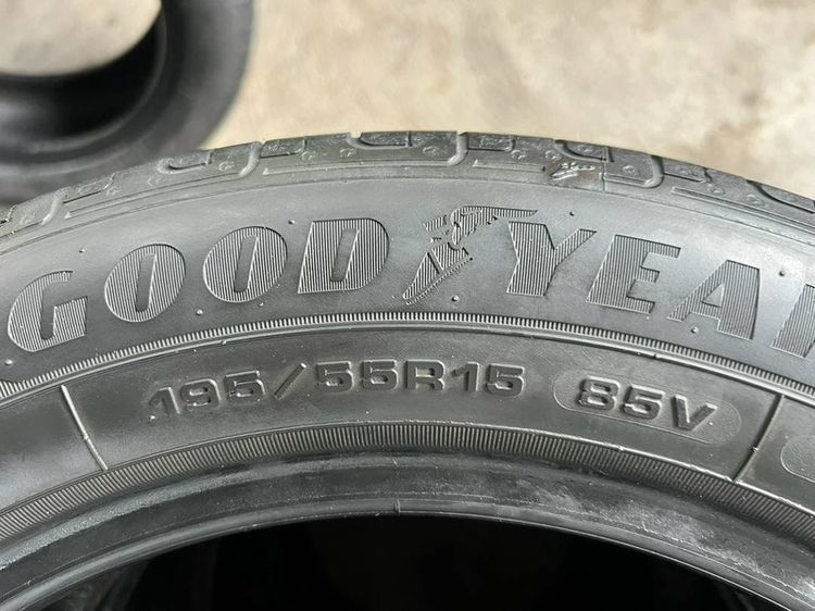 **ยาง Goodyear Duraplus2 195/55/15 ปี22 เส้น 400 บาท ไม่ปะ!! รูปที่ 5