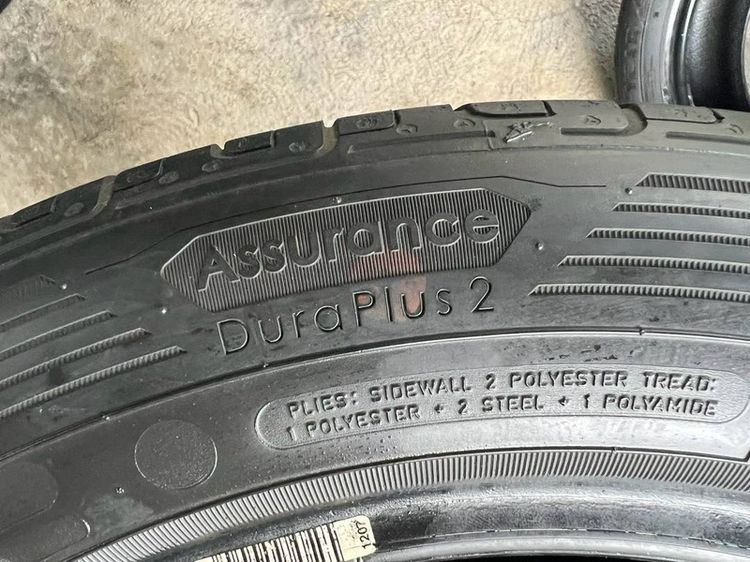 **ยาง Goodyear Duraplus2 195/55/15 ปี22 เส้น 400 บาท ไม่ปะ!! รูปที่ 6
