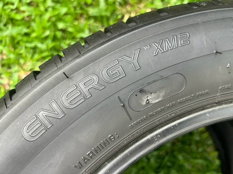 **ยาง Michelin XM2 185/60/15 ปี22 คู่ 800 บาท สภาพดี ไม่ปะ!! รูปที่ 7