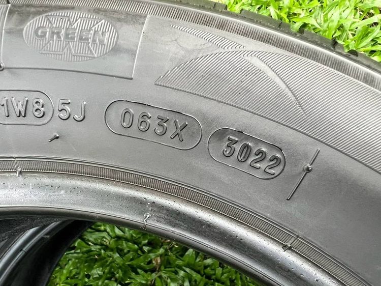 **ยาง Michelin XM2 185/60/15 ปี22 คู่ 800 บาท สภาพดี ไม่ปะ!! รูปที่ 8