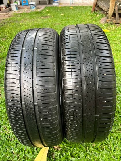 **ยาง Michelin XM2 185/60/15 ปี22 คู่ 800 บาท สภาพดี ไม่ปะ!!