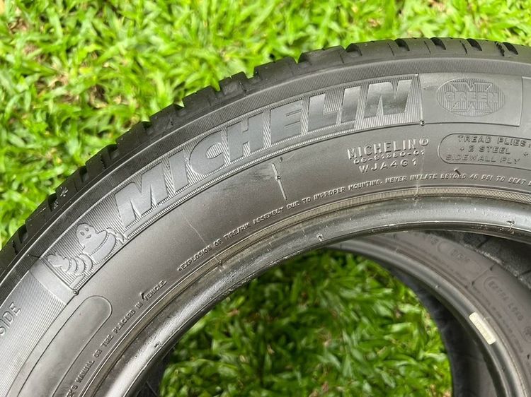 **ยาง Michelin XM2 185/60/15 ปี22 คู่ 800 บาท สภาพดี ไม่ปะ!! รูปที่ 6