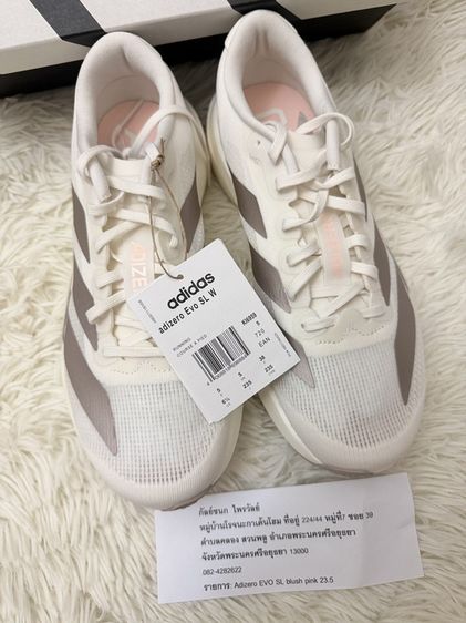 รองเท้าวิ่งAdidasEvoSl(UK5 23.5)