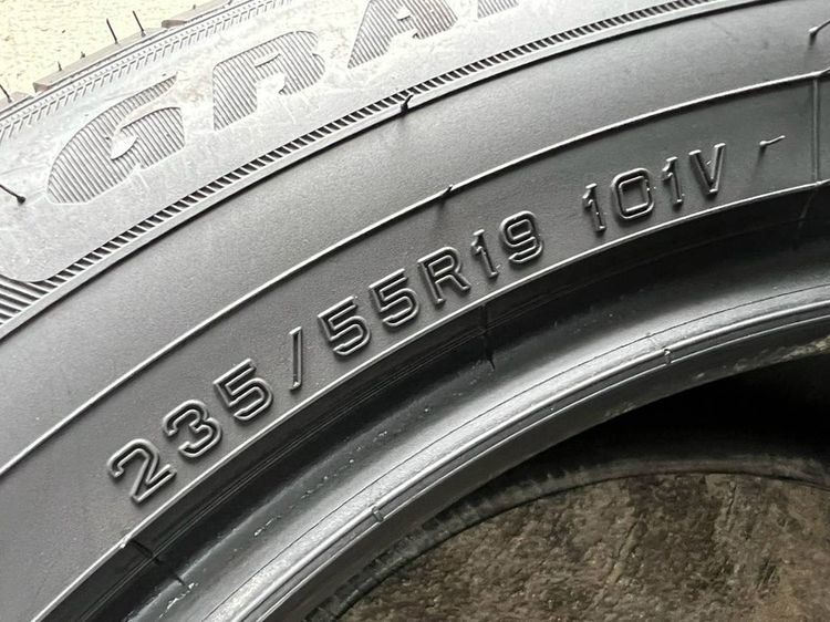 **ยาง Dunlop Grandtrek PT5 235/55/19 ปี24 คู่ 1500 บาท ดอกสวย!! รูปที่ 5