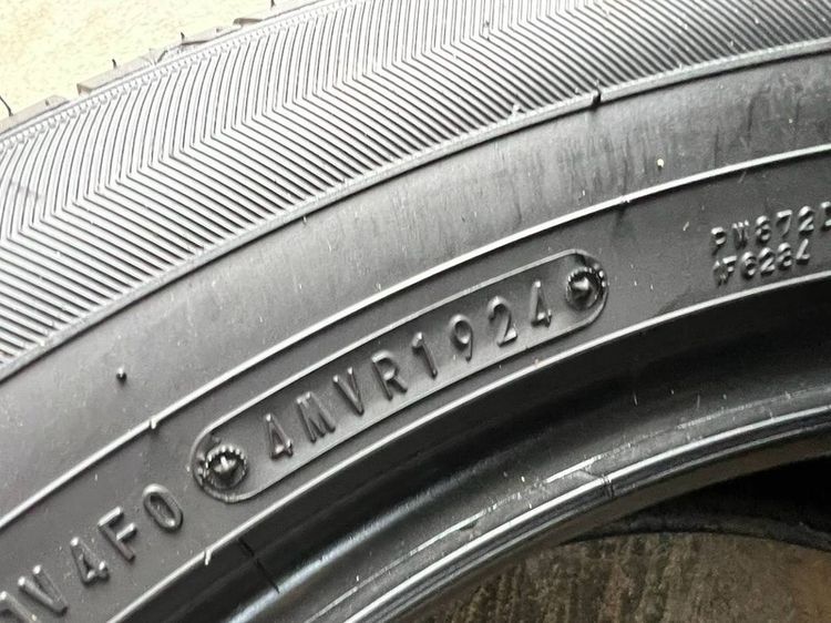 **ยาง Dunlop Grandtrek PT5 235/55/19 ปี24 คู่ 1500 บาท ดอกสวย!! รูปที่ 9