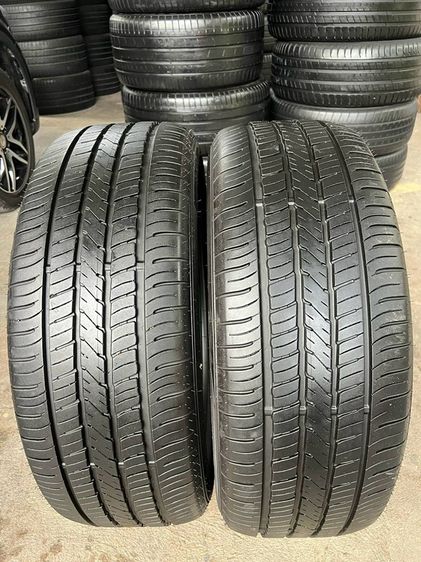 **ยาง Dunlop Grandtrek PT5 235/55/19 ปี24 คู่ 1500 บาท ดอกสวย!!