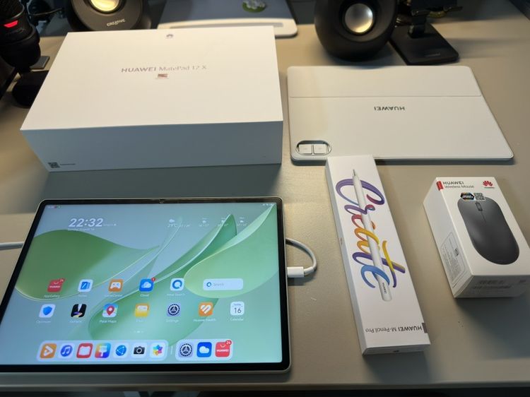 [ส่งต่อ] 📱 Huawei MatePad 12 X 2026 สภาพนางฟ้า อุปกรณ์ครบ พร้อมใช้งานทันที รูปที่ 6