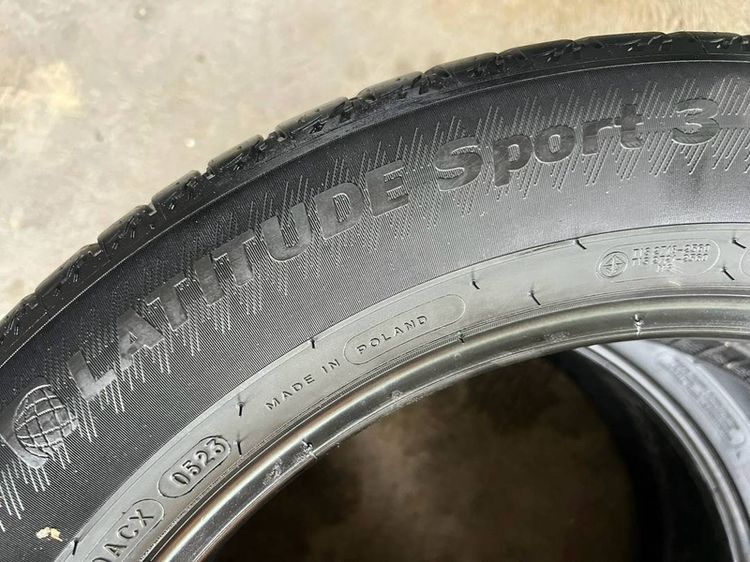 **ยาง Michelin Latitude Sport3 235/55/19 ปี23 คู่ 1700 บาท สภาพดี!! รูปที่ 7
