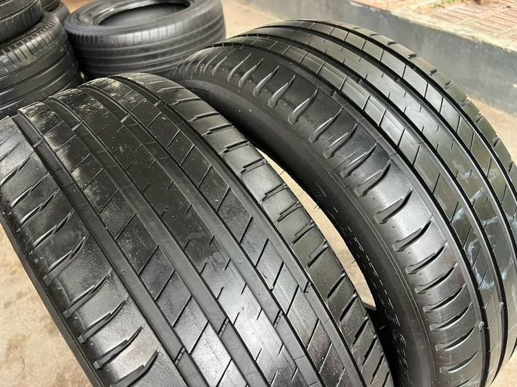 **ยาง Michelin Latitude Sport3 235/55/19 ปี23 คู่ 1700 บาท สภาพดี!! รูปที่ 4