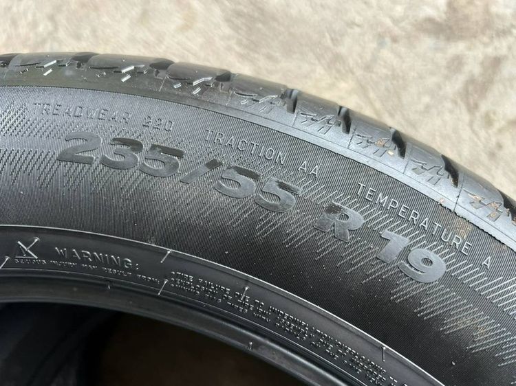 **ยาง Michelin Latitude Sport3 235/55/19 ปี23 คู่ 1700 บาท สภาพดี!! รูปที่ 5