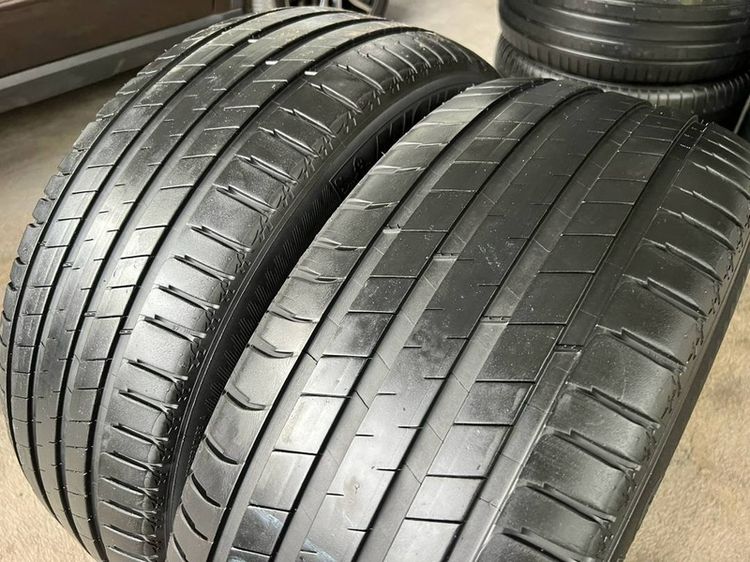 **ยาง Michelin Latitude Sport3 235/55/19 ปี23 คู่ 1700 บาท สภาพดี!! รูปที่ 3