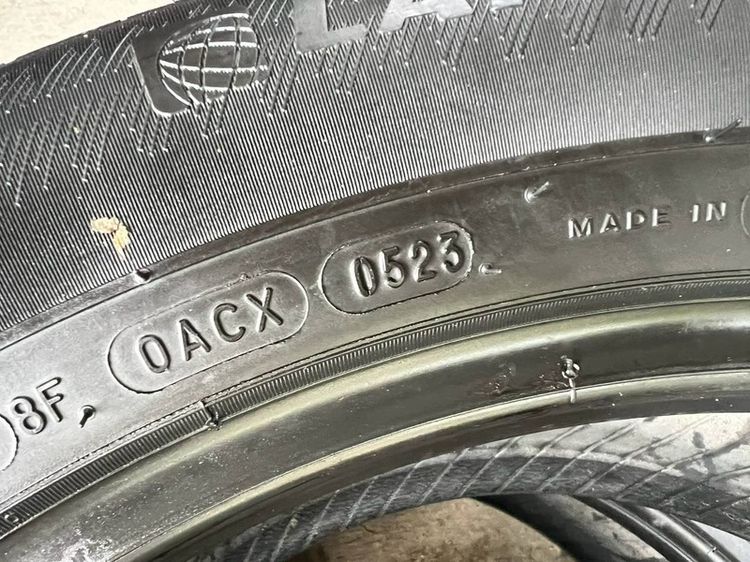 **ยาง Michelin Latitude Sport3 235/55/19 ปี23 คู่ 1700 บาท สภาพดี!! รูปที่ 8