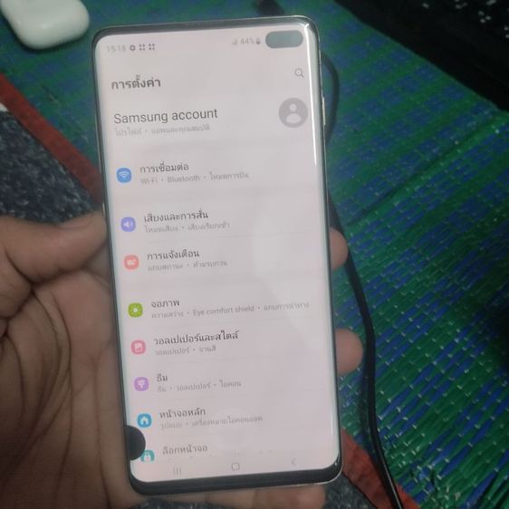ขาย samsung s10+ จุ512 รูปที่ 3